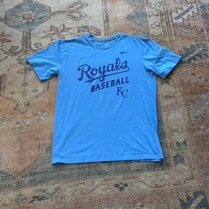 Nike Kansas City royals tee